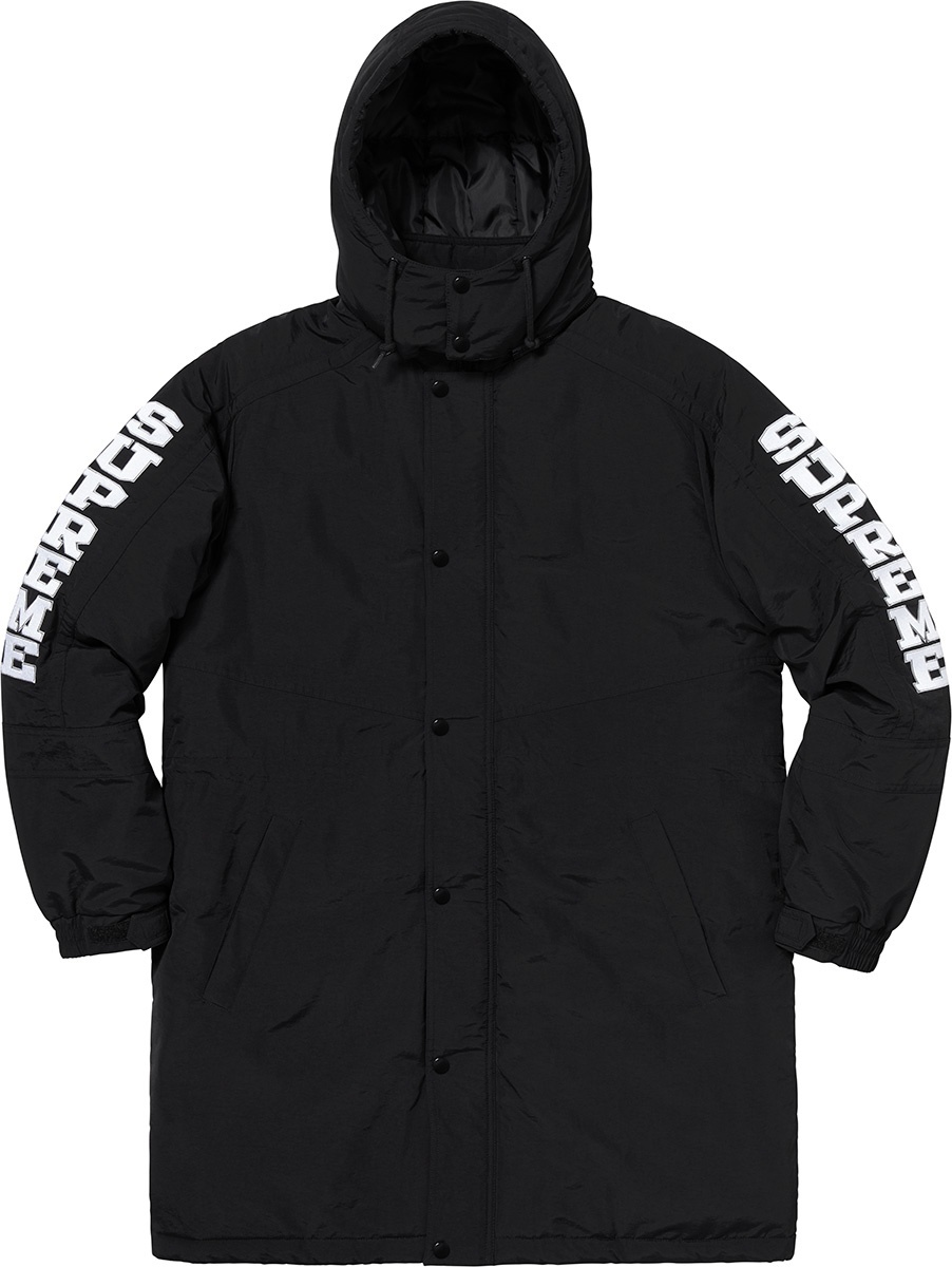 Sleeve Logo Sideline Parka view 16